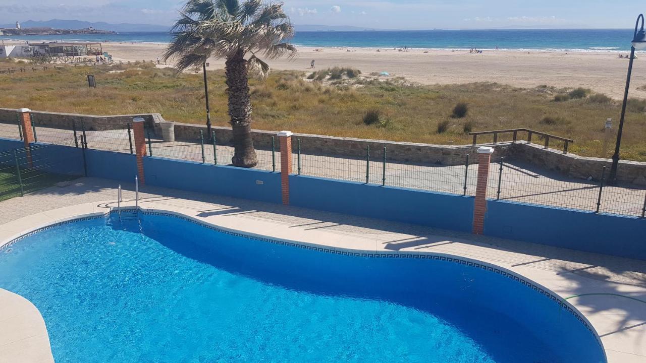 Lances Beach Penthouses Tarifa Bagian luar foto