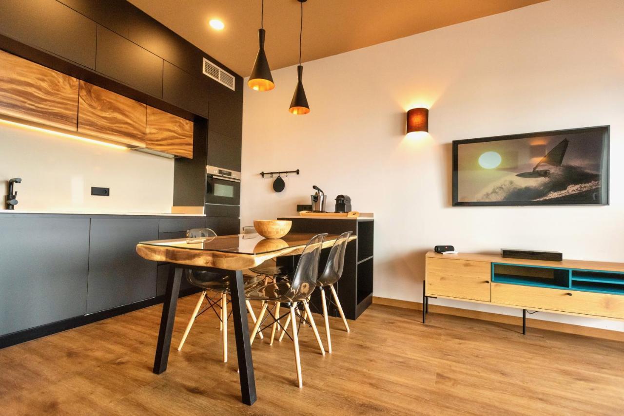 Lances Beach Penthouses Tarifa Bagian luar foto