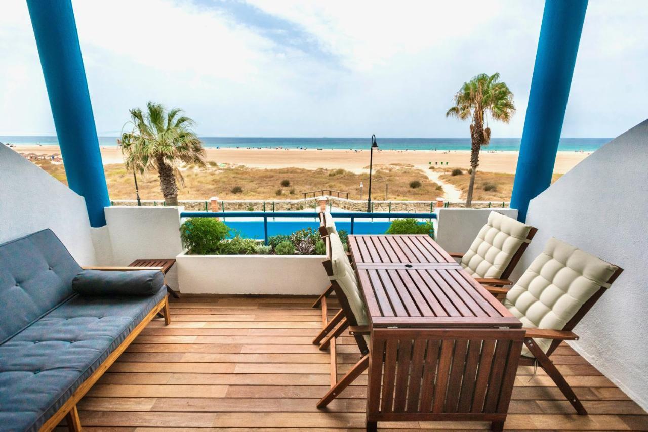 Lances Beach Penthouses Tarifa Bagian luar foto
