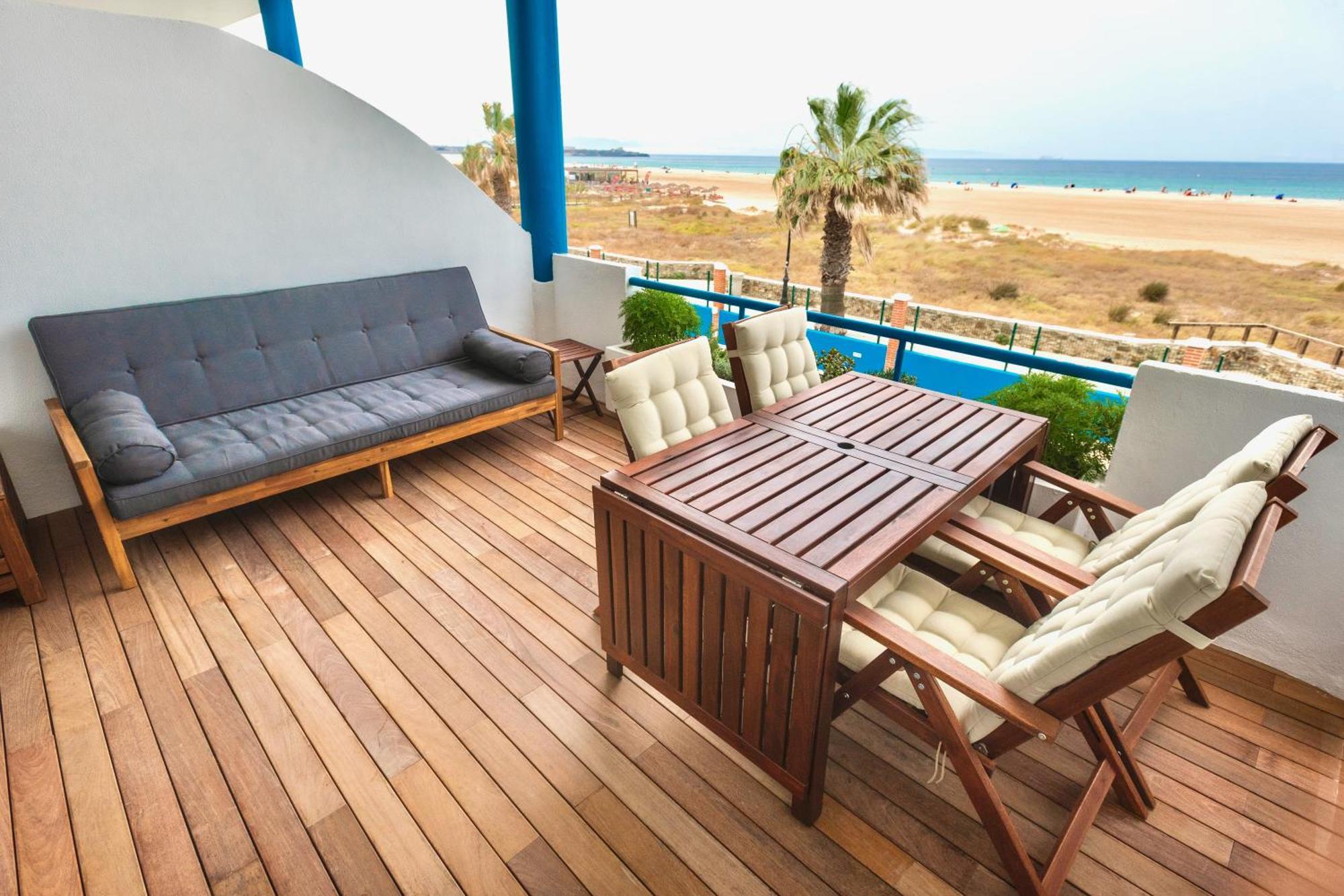 Lances Beach Penthouses Tarifa Ruang foto