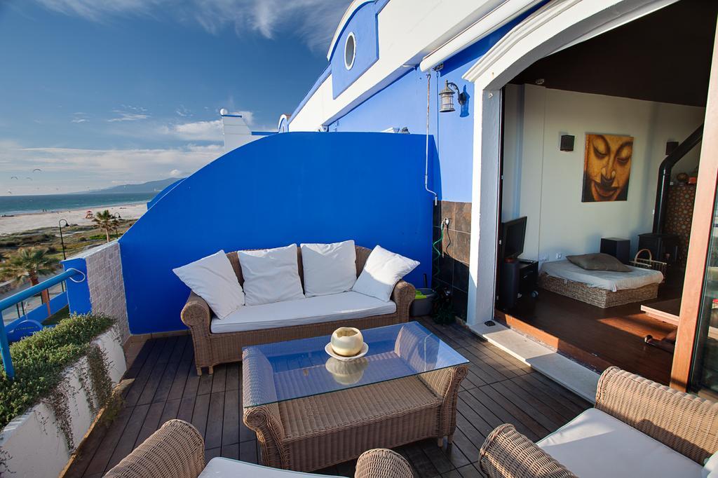 Lances Beach Penthouses Tarifa Bagian luar foto