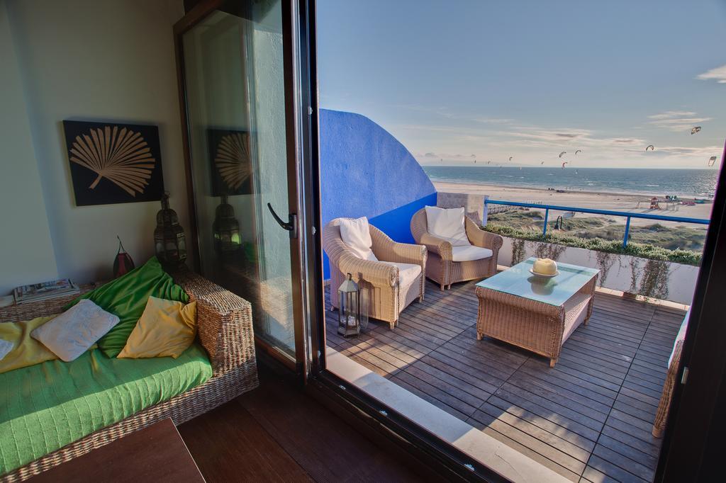 Lances Beach Penthouses Tarifa Bagian luar foto