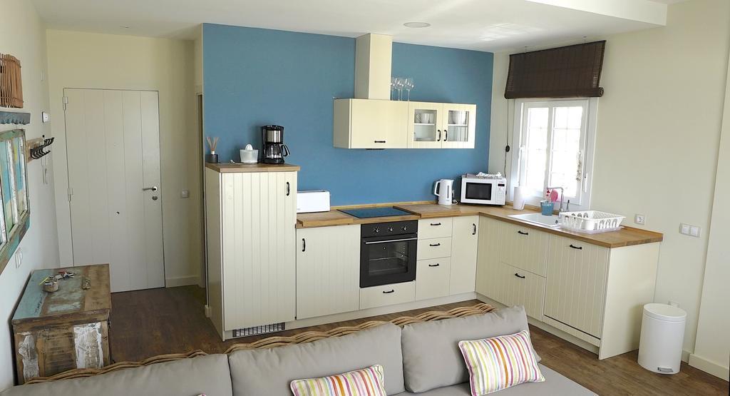 Lances Beach Penthouses Tarifa Bagian luar foto