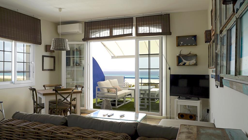 Lances Beach Penthouses Tarifa Bagian luar foto