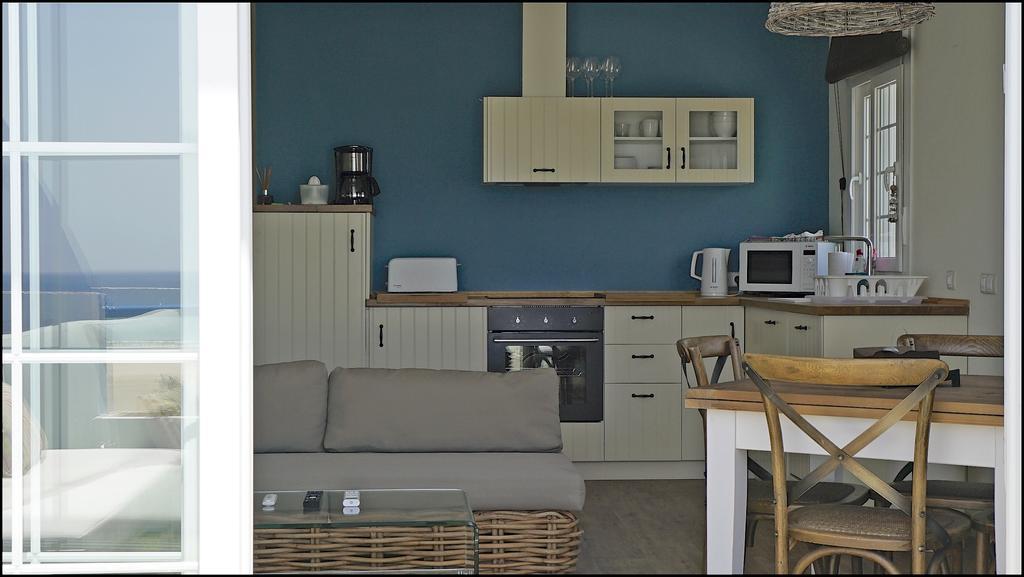 Lances Beach Penthouses Tarifa Bagian luar foto