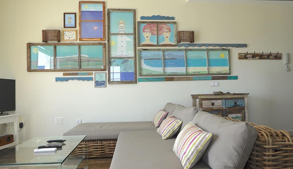 Lances Beach Penthouses Tarifa Bagian luar foto