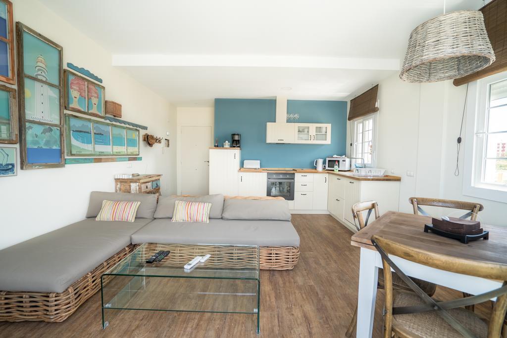 Lances Beach Penthouses Tarifa Bagian luar foto