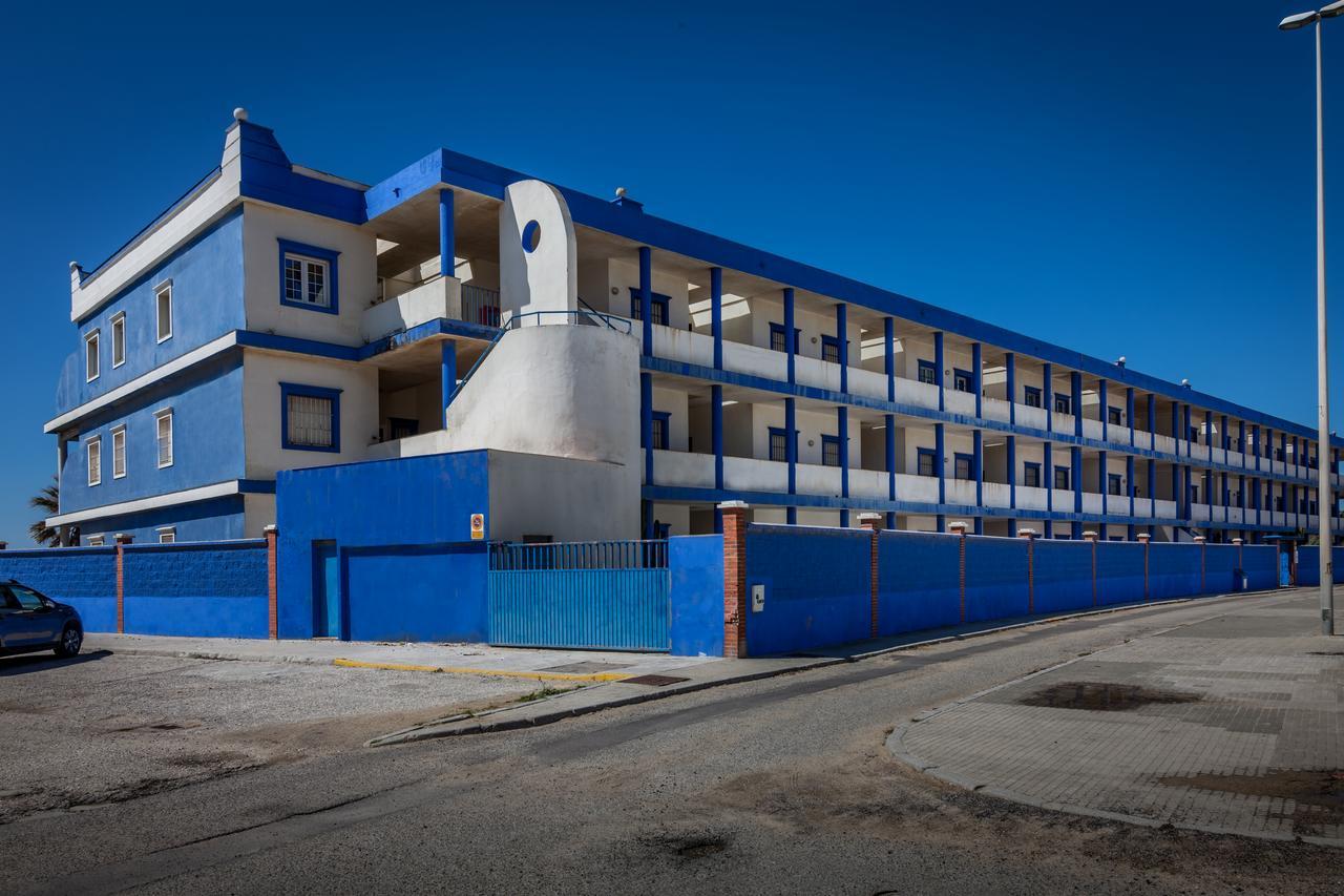 Lances Beach Penthouses Tarifa Bagian luar foto