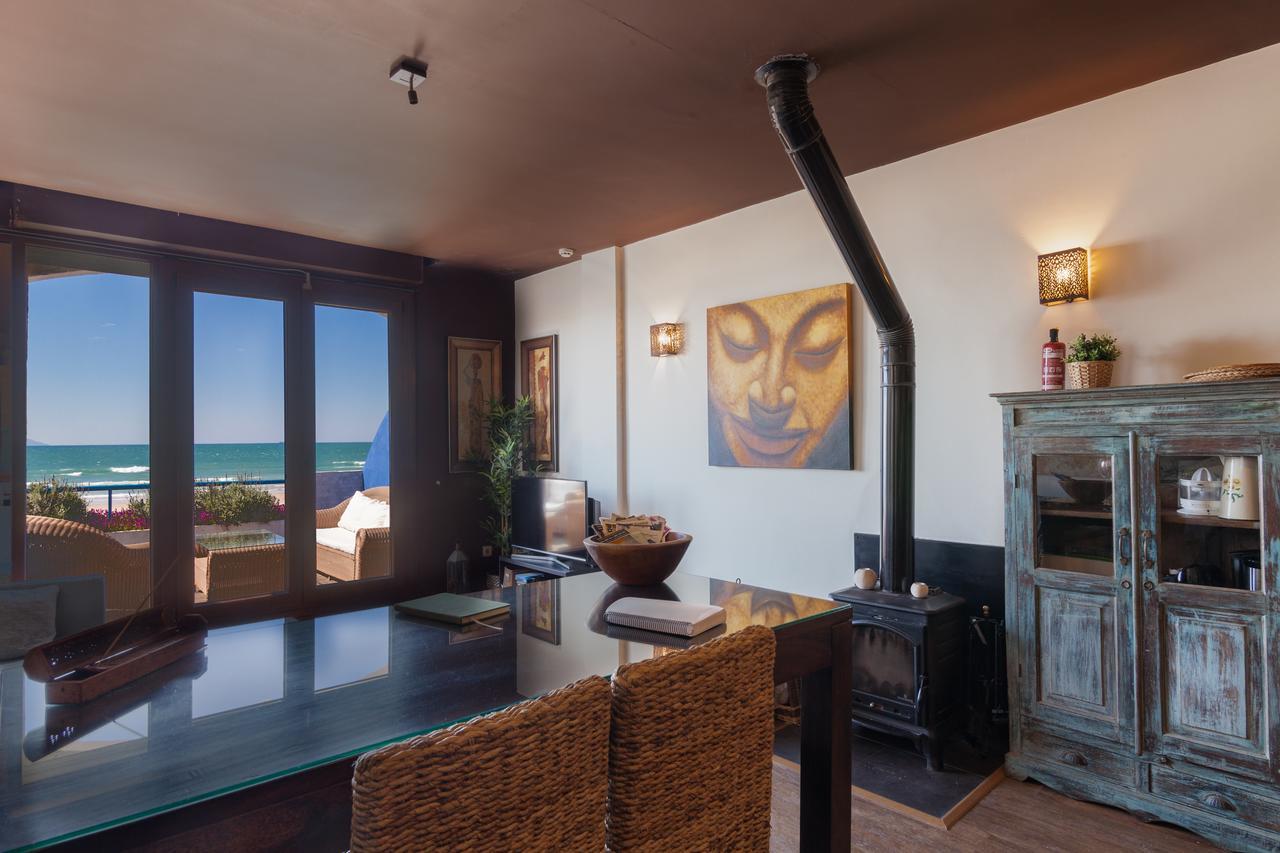 Lances Beach Penthouses Tarifa Bagian luar foto