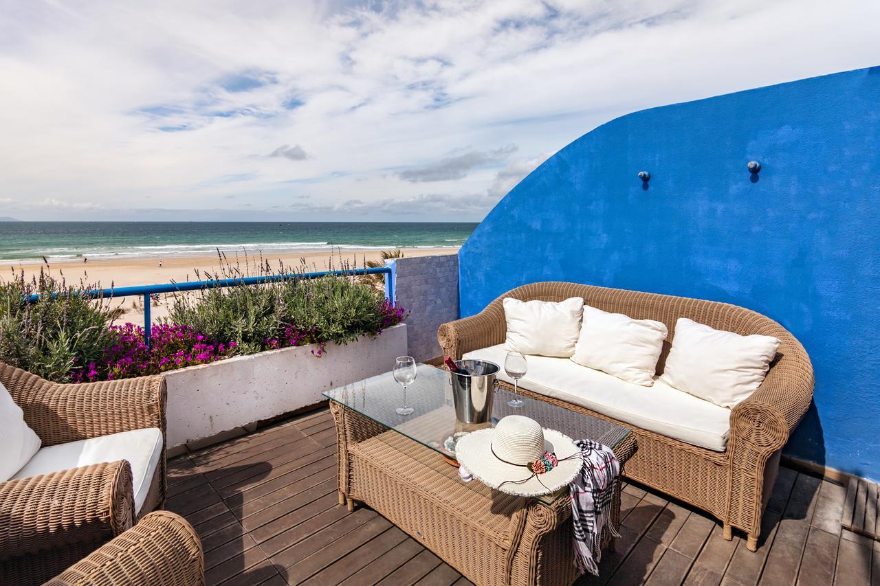 Lances Beach Penthouses Tarifa Bagian luar foto