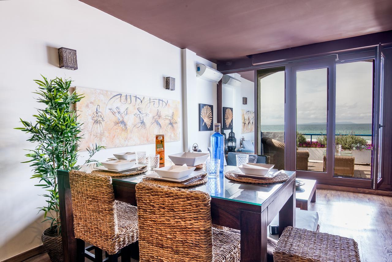 Lances Beach Penthouses Tarifa Bagian luar foto