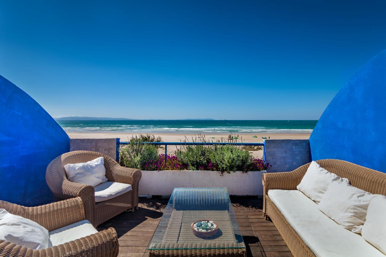 Lances Beach Penthouses Tarifa Bagian luar foto