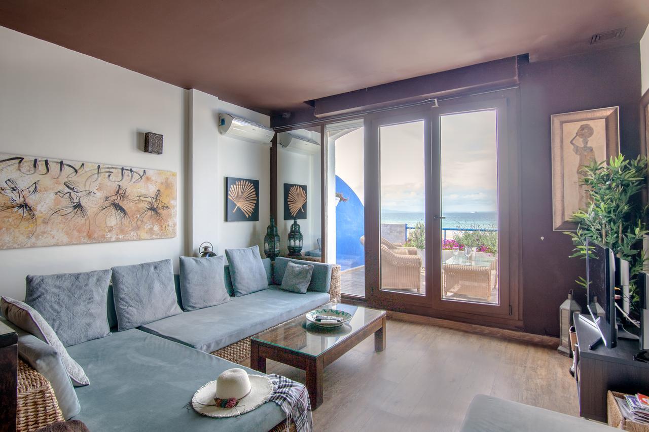 Lances Beach Penthouses Tarifa Bagian luar foto