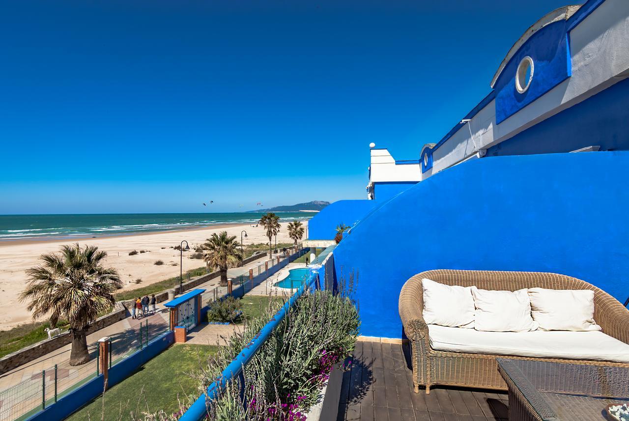 Lances Beach Penthouses Tarifa Bagian luar foto