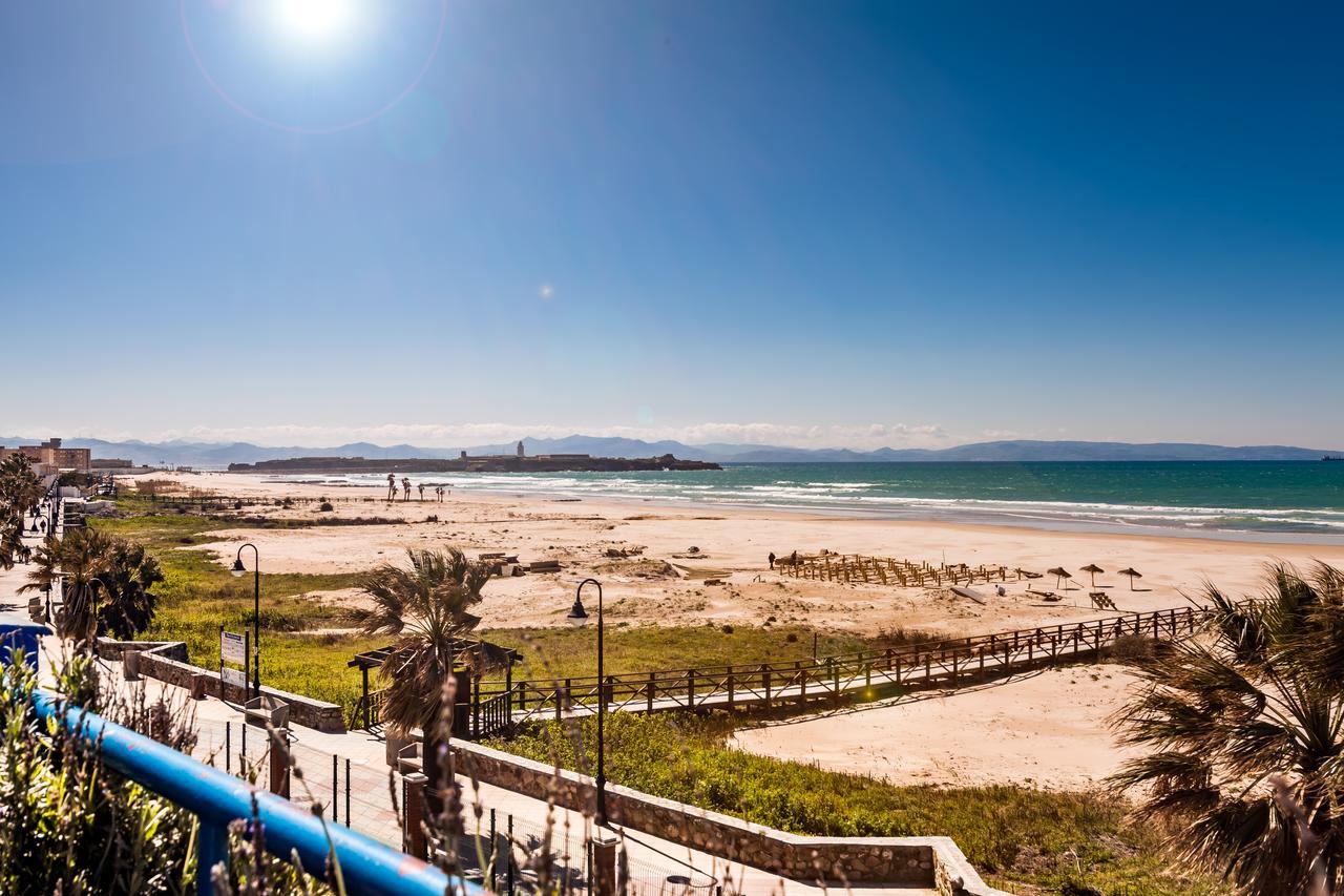 Lances Beach Penthouses Tarifa Bagian luar foto
