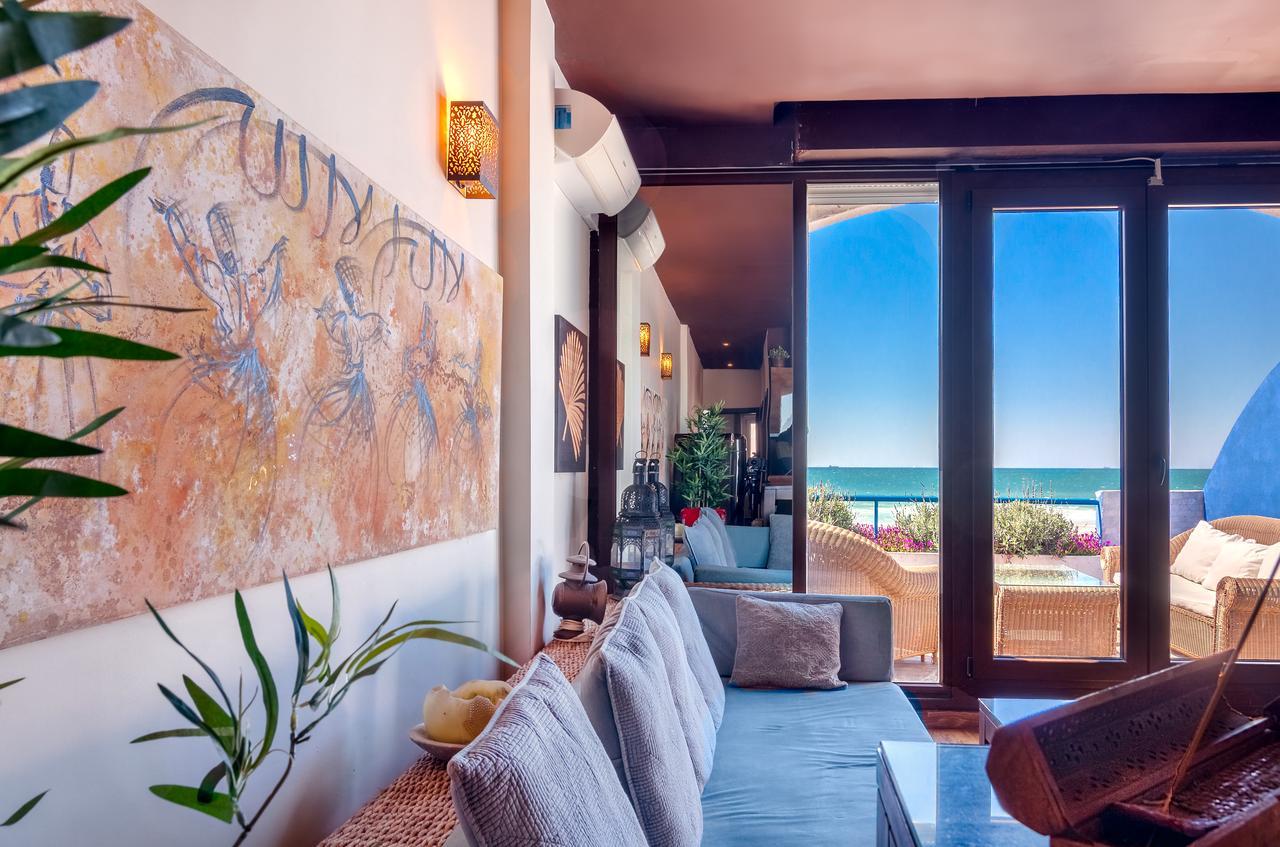 Lances Beach Penthouses Tarifa Bagian luar foto